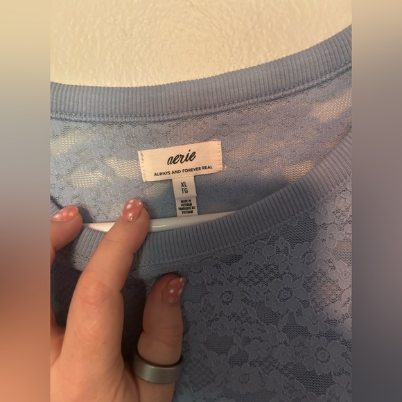 3 Aerie lace tops - Picture 10 of 10